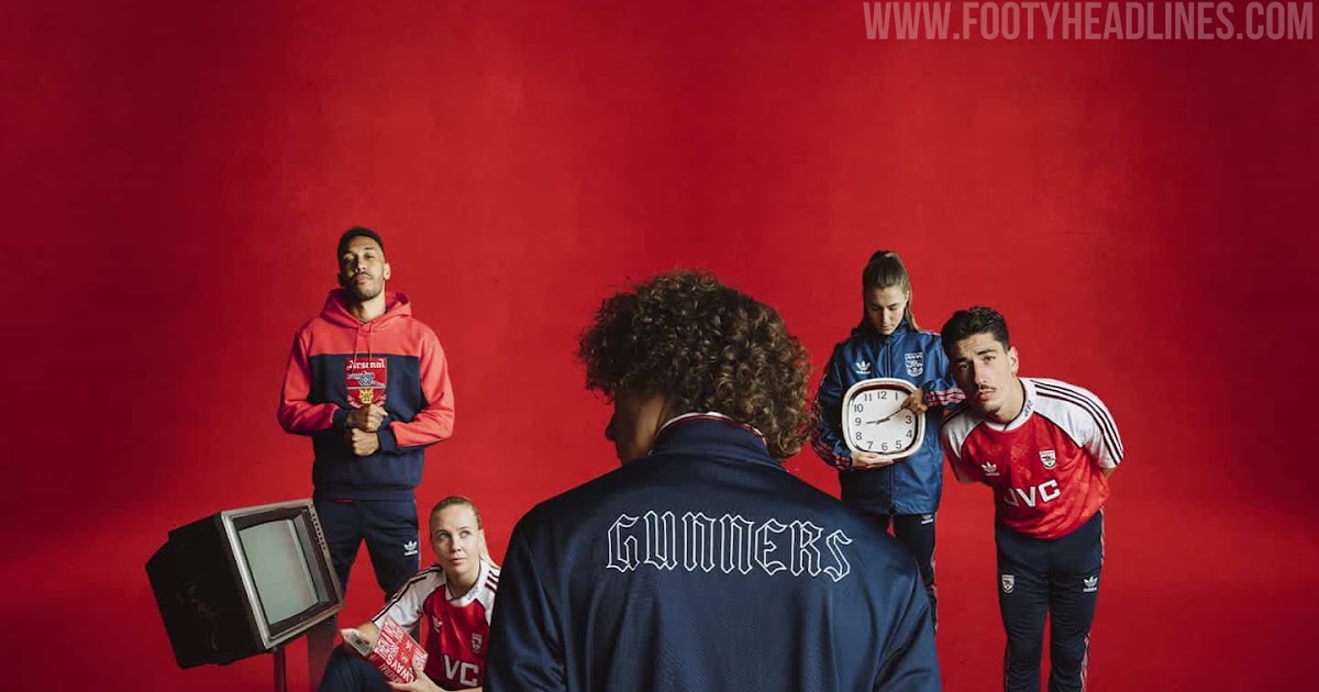 Including 1990-92 Home Shirt: Iconic Arsenal FC Adidas Originals 新品/国内正規 adidas originals x Arsenal AFC WB size O ナイロンジャケット